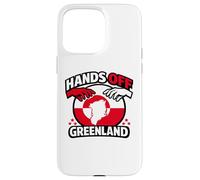 Carcasa para iPhone 15 Pro MAX Apoyo a la protección de la soberanía de Groenlandia