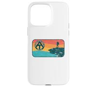 Carcasa para iPhone 15 Pro MAX Appalachian Trail Retro McAfee's Knob Hiking