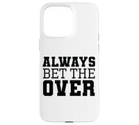 Carcasa para iPhone 15 Pro MAX Apuestas Deportivas Parlay Juego Apuesta El Más Bajo Moneyline