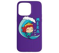 Carcasa para iPhone 15 Pro MAX Aquaman Movie Chibi Mera and Mermaid Wave