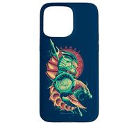 Carcasa para iPhone 15 Pro MAX Aquaman Movie Rebel King