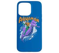 Carcasa para iPhone 15 Pro MAX Aquaman Ride Free