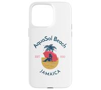 Carcasa para iPhone 15 Pro MAX AquaSol Beach Montego Bay Saint James Jamaica