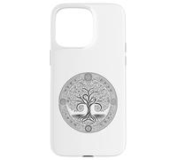 Carcasa para iPhone 15 Pro MAX Árbol de saúco pagano, paganismo, árbol de la Magia, Ogham