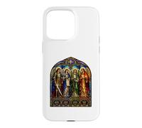 Carcasa para iPhone 15 Pro MAX Arcángel Miguel Rafael Gabriel Uriel Catedral Ángel Arte