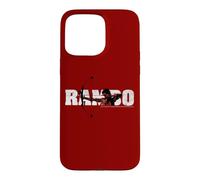 Carcasa para iPhone 15 Pro MAX Arco Compuesto Rambo Primera Sangre Parte II