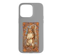 Carcasa para iPhone 15 Pro MAX Ardilla Art Nouveau