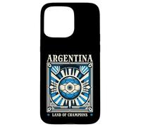 Carcasa para iPhone 15 Pro MAX Argentina, Tierra de Campeones - Orgullo Futbolístico