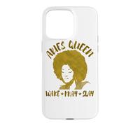 Carcasa para iPhone 15 Pro MAX Aries Queen Wake Pray Slay Regalo del Zodíaco para Mujeres