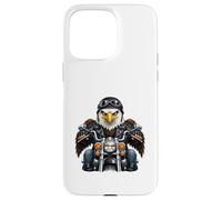 Carcasa para iPhone 15 Pro MAX Arte de American Biker Eagle Freedom Rider