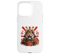 Carcasa para iPhone 15 Pro MAX Arte del espíritu Guerrero del Tigre samurái
