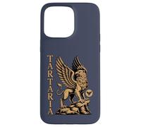 Carcasa para iPhone 15 Pro MAX Arte heráldico de Tartaria Griffin - Estilo Antiguo Inspirado en el Mito