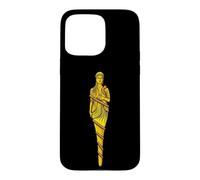 Carcasa para iPhone 15 Pro MAX Arte Pop Athena Mitología Odisea Diosa Medio Tono