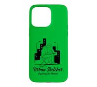 Carcasa para iPhone 15 Pro MAX Arte Urbano de Urban Sketcher