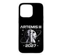 Carcasa para iPhone 15 Pro MAX Artemisa 3 III 2027 Luna Espacial