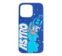 Carcasa para iPhone 15 Pro MAX Astro BOT with Dog Rocket Space Exploring Video Game