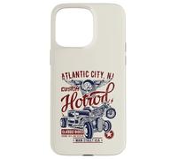 Carcasa para iPhone 15 Pro MAX Atlantic City NJ Hotrod - Diseño Vintage para Coche y Motocicleta