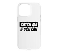 Carcasa para iPhone 15 Pro MAX Atrápame si Puedes Racing