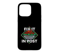Carcasa para iPhone 15 Pro MAX Audio Engineer Fix It In Post Sound Mixer
