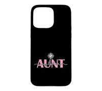 Carcasa para iPhone 15 Pro MAX Aunt Explorer Brújula Aventura