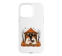 Carcasa para iPhone 15 Pro MAX Autumn Ghosts, acogedora Lectura, Temporada Espeluznante