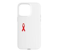 Carcasa para iPhone 15 Pro MAX Ayudas de Combate contra la Colmena Ayuda a la Cinta roja del Guerrero - Día Mundial del SIDA