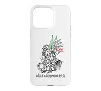 Carcasa para iPhone 15 Pro MAX Azteca Maya Inca Dios Mexicano Huitzilopochtli Hombres
