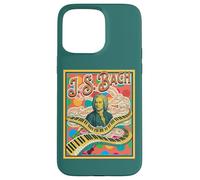 Carcasa para iPhone 15 Pro MAX Bach Retro Pop Clásico Amante De La Música Diseño