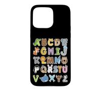 Carcasa para iPhone 15 Pro MAX Back to School ABC Kindergarten Teacher