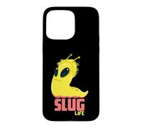 Carcasa para iPhone 15 Pro MAX Banana Slugs Funny Cute Slug Life Nature Wildlife Graphic