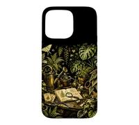 Carcasa para iPhone 15 Pro MAX Banco botánico para macetas de Invernadero Vintage, diseño de Naturaleza
