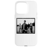Carcasa para iPhone 15 Pro MAX Banda Oasis Liam & Noel Gallagher por Michael Robert Williams