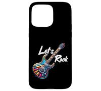 Carcasa para iPhone 15 Pro MAX Bandas de Guitarra Letzrock and Roll Fanny Rock para niñas y niños