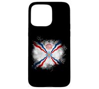 Carcasa para iPhone 15 Pro MAX Bandera asiria Ashur, Emblema de Ashur, Siria Suryoyo, Siria, Irak