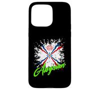 Carcasa para iPhone 15 Pro MAX Bandera asiria Ashur, Emblema de Ashur, Siria Suryoyo, Siria, Irak