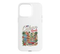 Carcasa para iPhone 15 Pro MAX Bandera Cubana Herencia de Cuba Orgullo Latino
