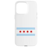 Carcasa para iPhone 15 Pro MAX Bandera de Chicago Home Love Family Hombres Mujeres Niños Jóvenes