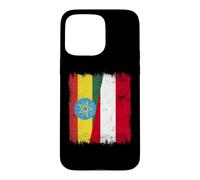 Carcasa para iPhone 15 Pro MAX Bandera de Etiopía Austria | Raíces austriacas etíopes