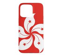 Carcasa para iPhone 15 Pro MAX Bandera de Hong Kong