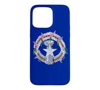 Carcasa para iPhone 15 Pro MAX Bandera DE Islas Mariana del Norte Territorio DE Estados Unidos
