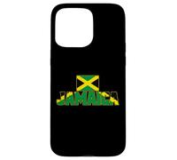 Carcasa para iPhone 15 Pro MAX Bandera de Jamaica Orgulloso Ciudadano jamaicano Independencia de Jamaica