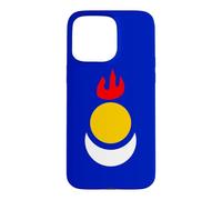 Carcasa para iPhone 15 Pro MAX Bandera de la Independencia de Mongolia Interior China PCCh Genocidio Cultural