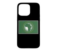 Carcasa para iPhone 15 Pro MAX Bandera DE LA UNIÓN Africana