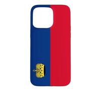 Carcasa para iPhone 15 Pro MAX Bandera de Liechtenstein