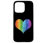Carcasa para iPhone 15 Pro MAX Bandera del Arco Iris del Orgullo LGBT Mes del Orgullo LGBTQI