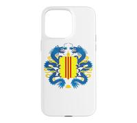 Carcasa para iPhone 15 Pro MAX Bandera del SÍMBOLO DE Vietnam del Sur
