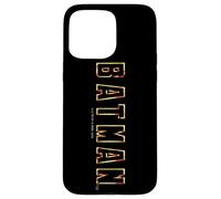Carcasa para iPhone 15 Pro MAX Batman (1989) Title Logo