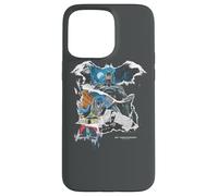 Carcasa para iPhone 15 Pro MAX Batman 80th Anniversary Collage