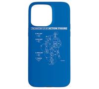 Carcasa para iPhone 15 Pro MAX Batman Action Figure Anatomy
