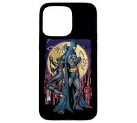 Carcasa para iPhone 15 Pro MAX Batman and Catwoman Paint The Town